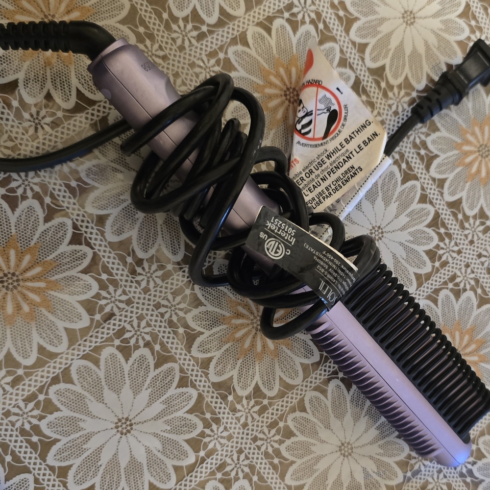 Soleil Purple Hair Styling Tool